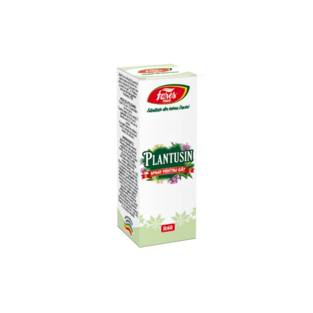 Plantusin, R60, spray pentru gat, 20ml - Fares
