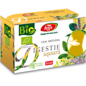 Ceai Digestie usoara eco-bio, 20plicuri - Fares