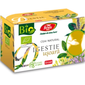 Ceai Digestie usoara eco-bio, 20plicuri - Fares