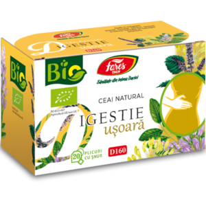 Ceai Digestie Usoara Eco-bio, 20plicuri - Fares