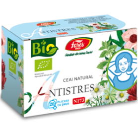 Ceai antistres eco-bio, N173, 20plicuri - Fares