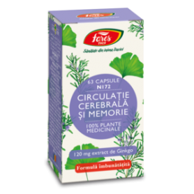 Circulatie cerebrala si memorie , N132, 63cps - Fares
