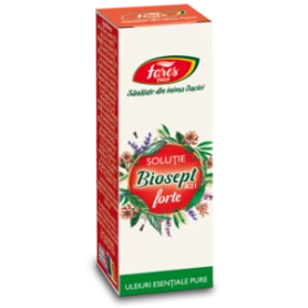 Biosept forte, A21, solutie, 10ml - Fares