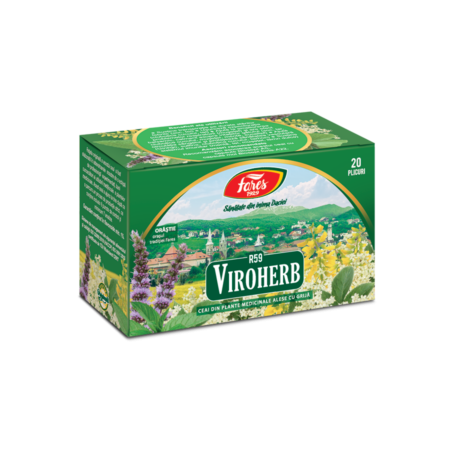 Viroherb, R59, 20plicuri - Fares