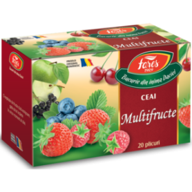 Ceai multifructe, 20buc - Fares