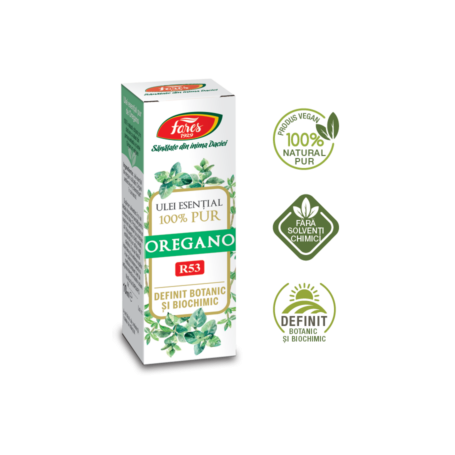 Oregano, R 53, Ulei esential100%, 10ml - Fares