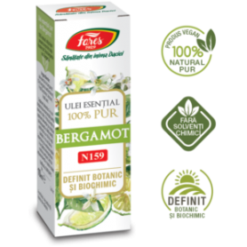 Bergamot, N 139, Ulei esential 100%, 10ml - Fares