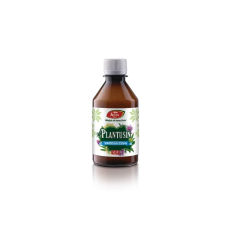 Plantusin sirop cu fructoza pentru copii si bebelusi, R35, 250ml Fares