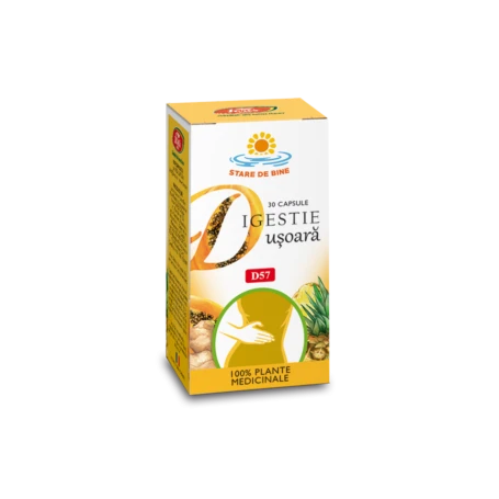Digestie usoara, D57 – 30cps - Fares