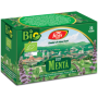 Ceai de menta, eco-bio, D127, 20plicuri - Fares