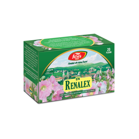Ceai renalex, u74, 20plicuri - Fares