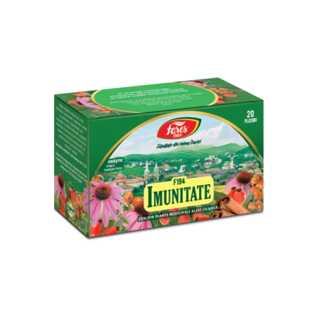 Ceai imunitate, f194, 20plicuri - Fares
