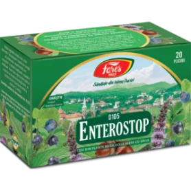 Ceai enterostop, d105, 20plicuri - Fares