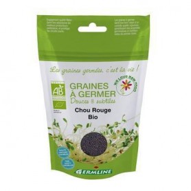 Seminte de varza rosie pt. germinat eco-bio 100g - Germline