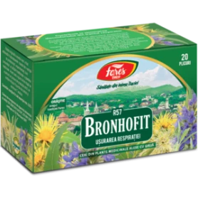Ceai bronhofit, r57, 20plicuri - Fares