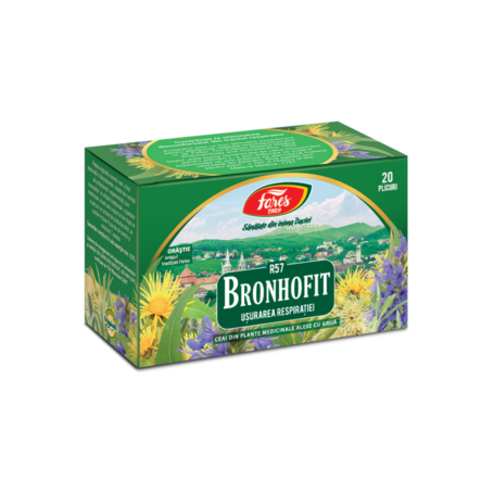 Ceai bronhofit, r57, 20plicuri - Fares