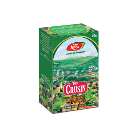 Ceai Crusin - scoarta - D116 - 50g - Fares