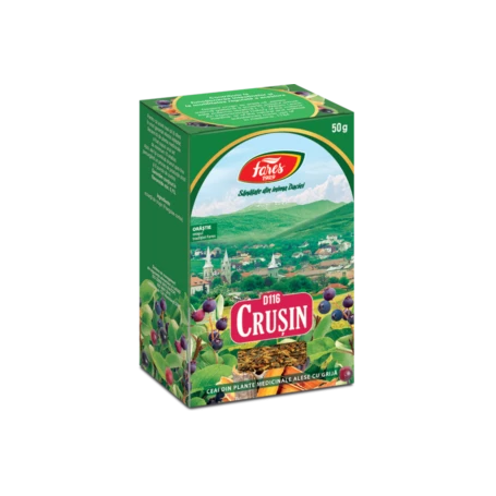 Ceai Crusin - scoarta - D116 - 50g - Fares