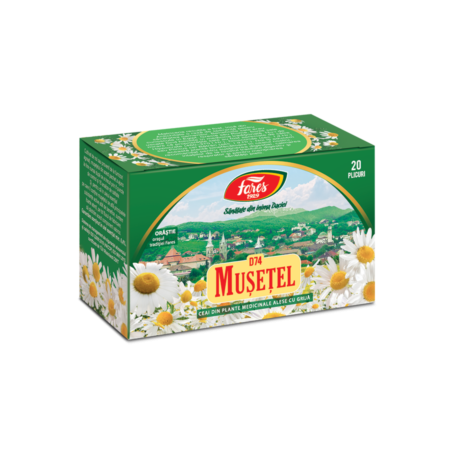 Ceai Musetel - 20pl - Fares
