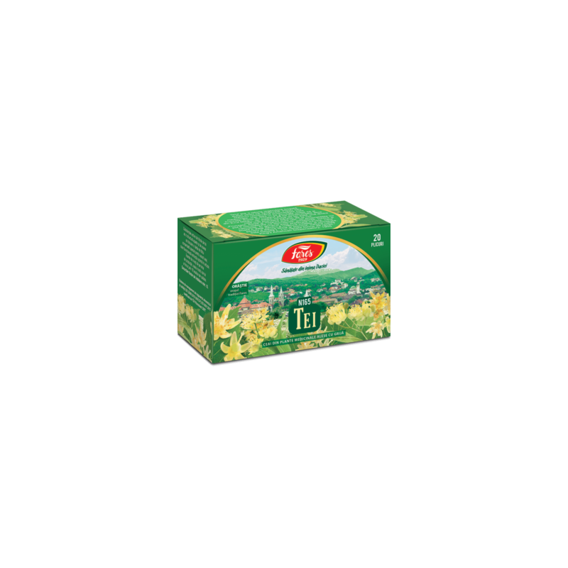 Ceai Tei - 20pl - Fares