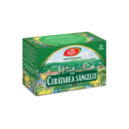 Ceai Curatarea Sangelui 20dz - Fares