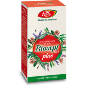 Biosept Plus A24, 30cpr - Fares