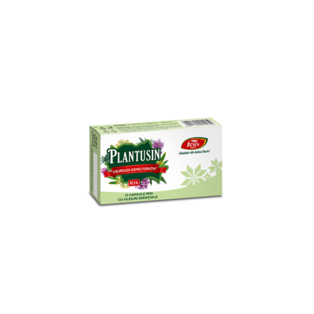 Plantusin Usureaza Expectoratia R16, 15cps - Fares