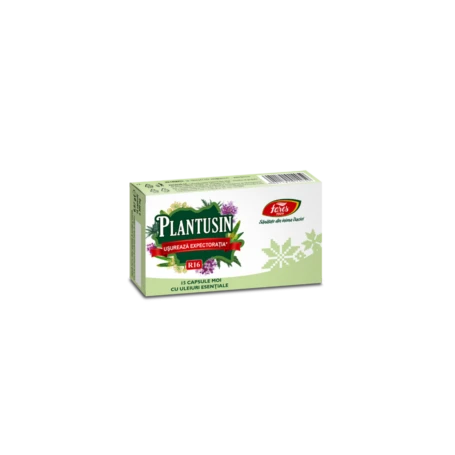 Plantusin Usureaza Expectoratia R16, 15cps - Fares