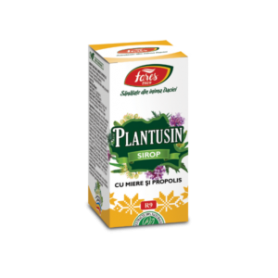 Plantusin cu miere si propolis sirop - 100ml - Fares