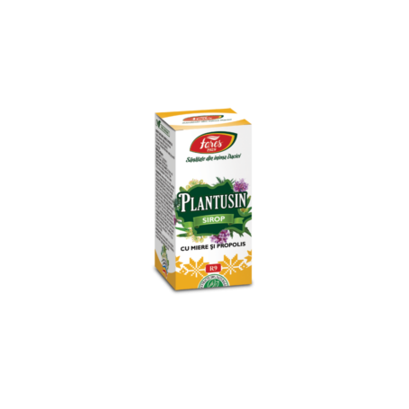 Plantusin cu miere si propolis sirop - 100ml - Fares