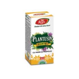 Plantusin forte cu miere si propolis sirop - 100ml - Fares
