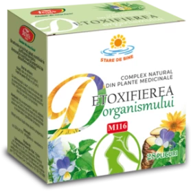 Detoxifierea organismului, M116, 28plicuri - Fares