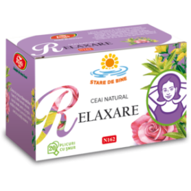 Ceai Relaxar,e N162, 20plicuri - Fares