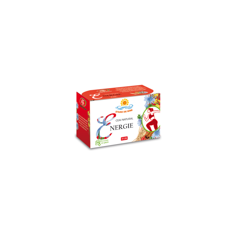 Ceai Energie, F150, 20 plicuri - Fares