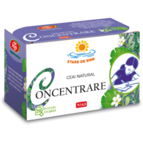 Ceai Concentrare, N163, 20 plicuri - Fares