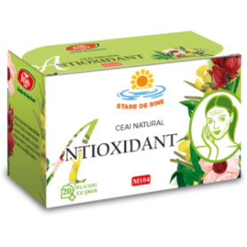 Ceai Antioxidant, M104, 20 plicuri, Fares