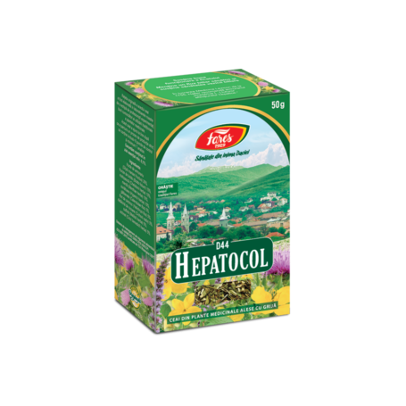 Ceai Hepatocol (hepatic) - D44 - 50g - Fares