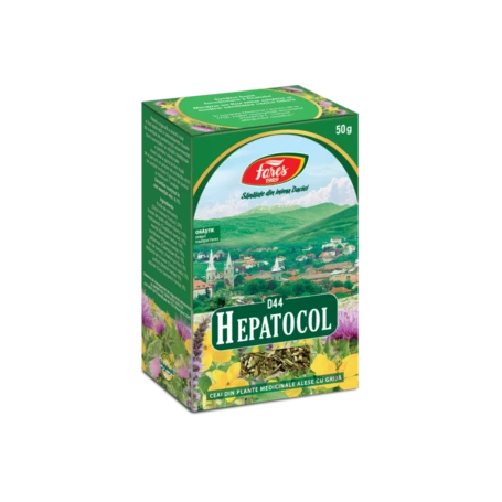 Ceai Hepatocol (hepatic) - D44 - 50g - Fares