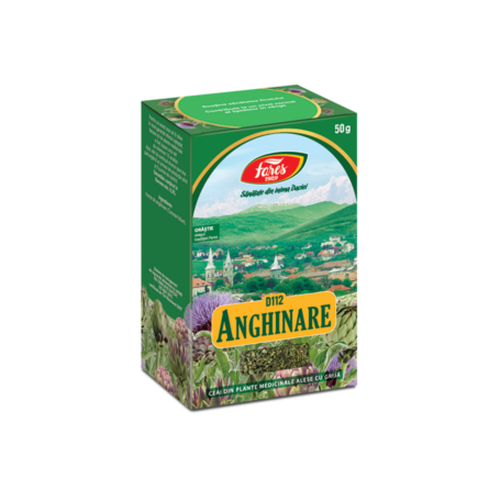 Ceai Anghinare - frunze - D112 - 50g - Fares
