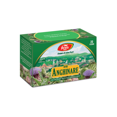 Ceai Anghinare - frunze - D110 - 20pl - Fares
