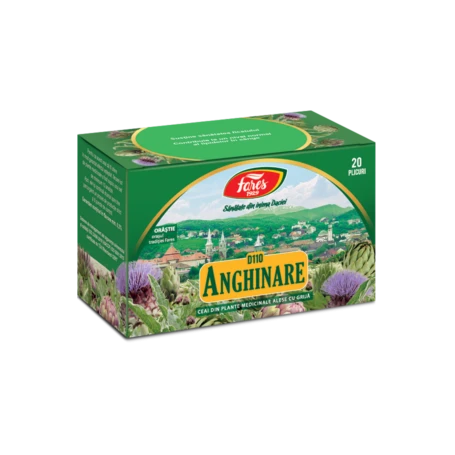 Ceai Anghinare - frunze - D110 - 20pl - Fares