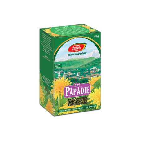 Ceai Papadie - frunze - D126 - 50g - Fares
