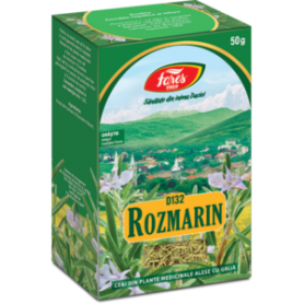 Ceai frunze Rozmarin, D132, 50g - Fares