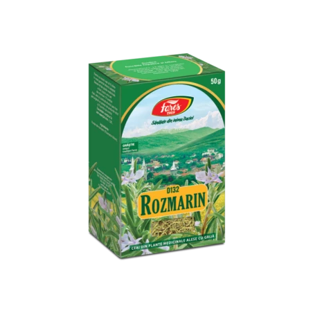 Ceai frunze Rozmarin, D132, 50g - Fares