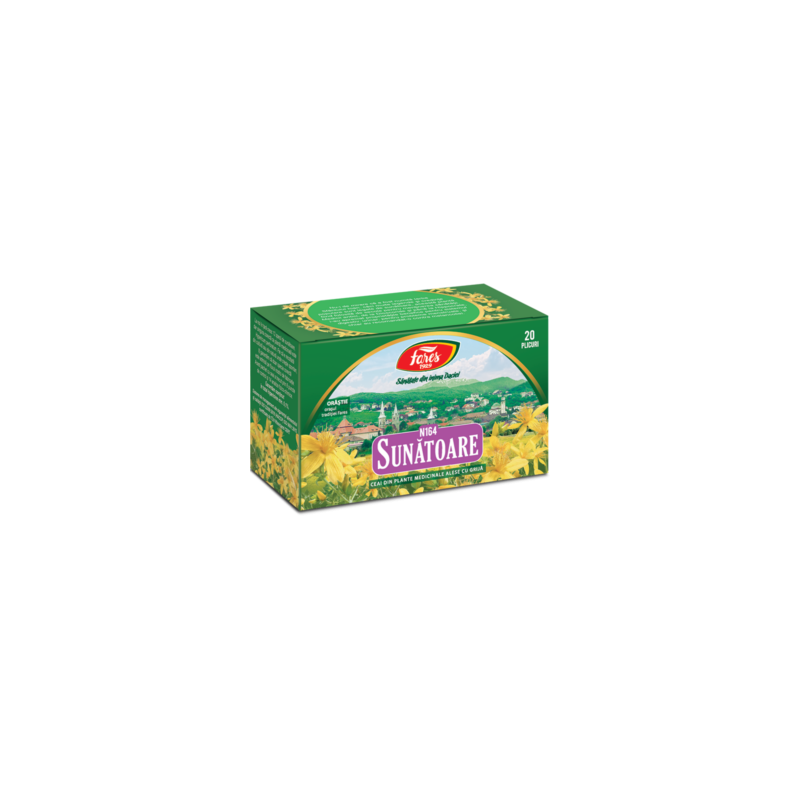 Ceai Sunatoare - 20pl - Fares