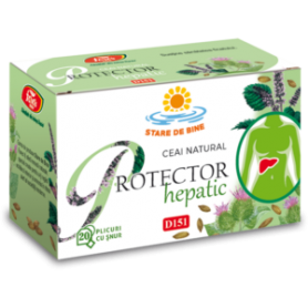 Ceai Protector hepatic - 20pl - Fares