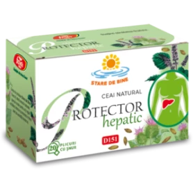 Ceai Protector hepatic - 20pl - Fares