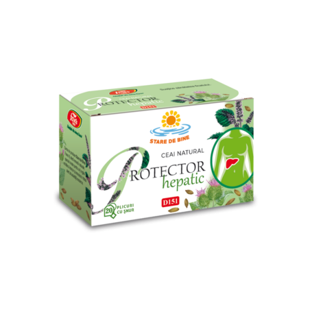 Ceai Protector hepatic - 20pl - Fares