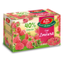 Ceai cu zmeura 40%, 20plicuri - Fares