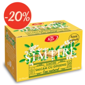 Simtire, ceai cu salcam si ginseng, 20plicuri - Fares